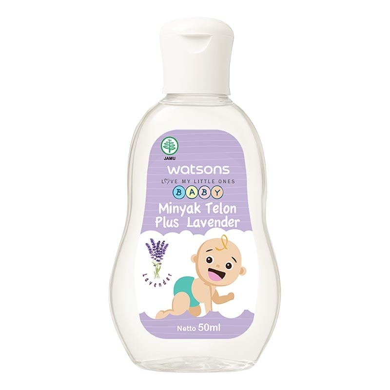 Minyak Telon Plus Lavender 50ml