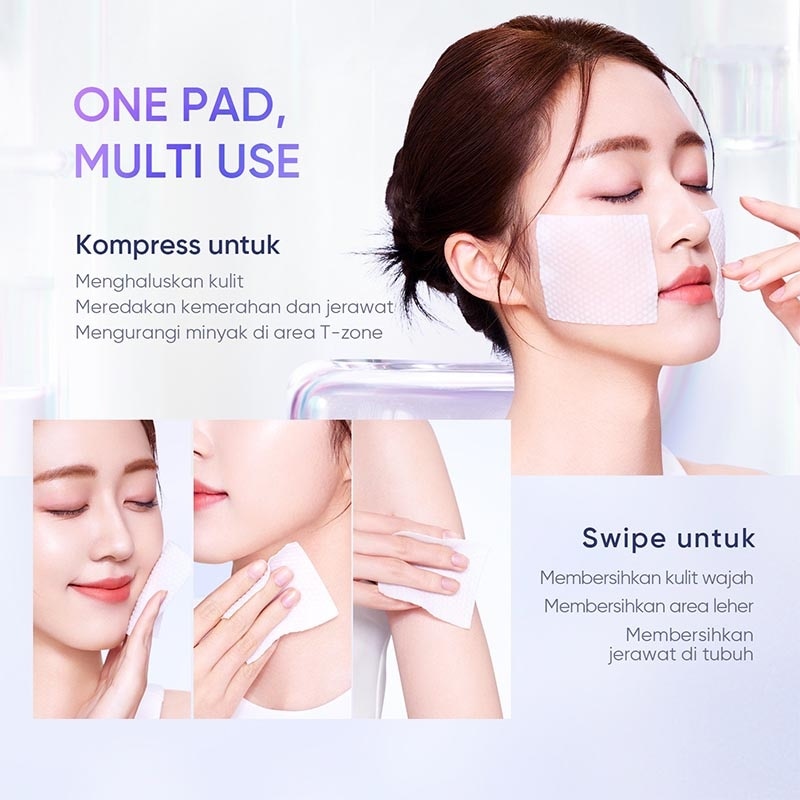 AHA BHA PHA Exfoliating Pads 40'S