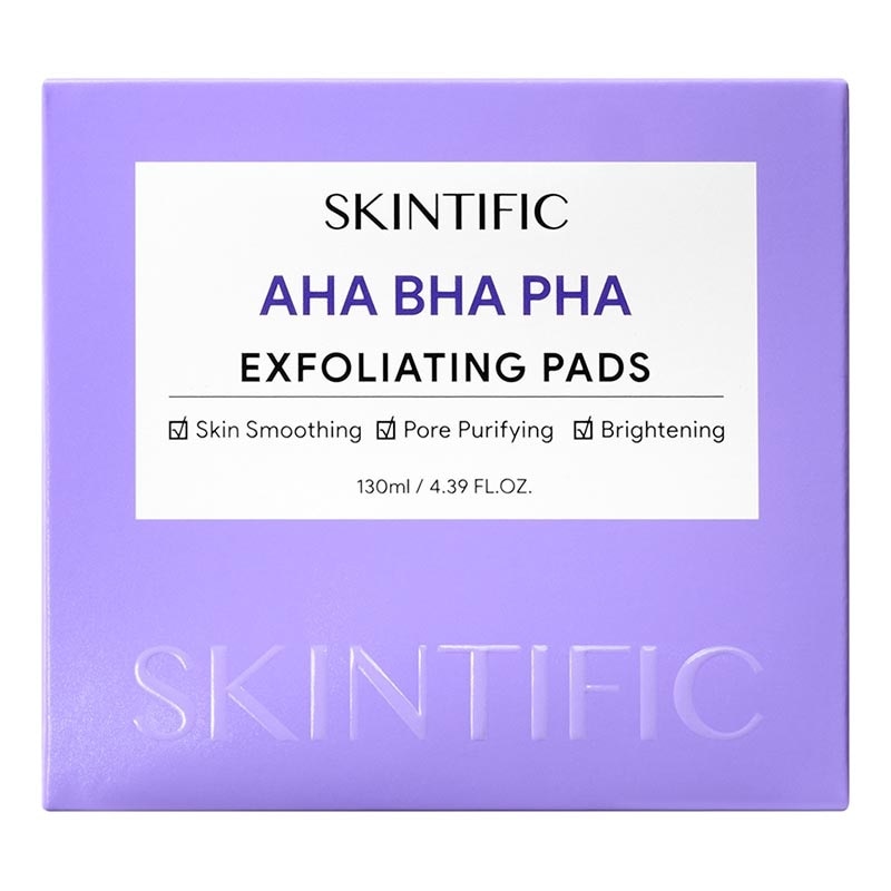 AHA BHA PHA Exfoliating Pads 40'S