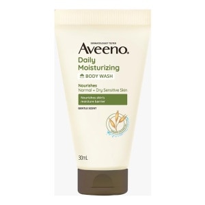 GWP AVEENO DAILY MOIST BODY WASH 30ML