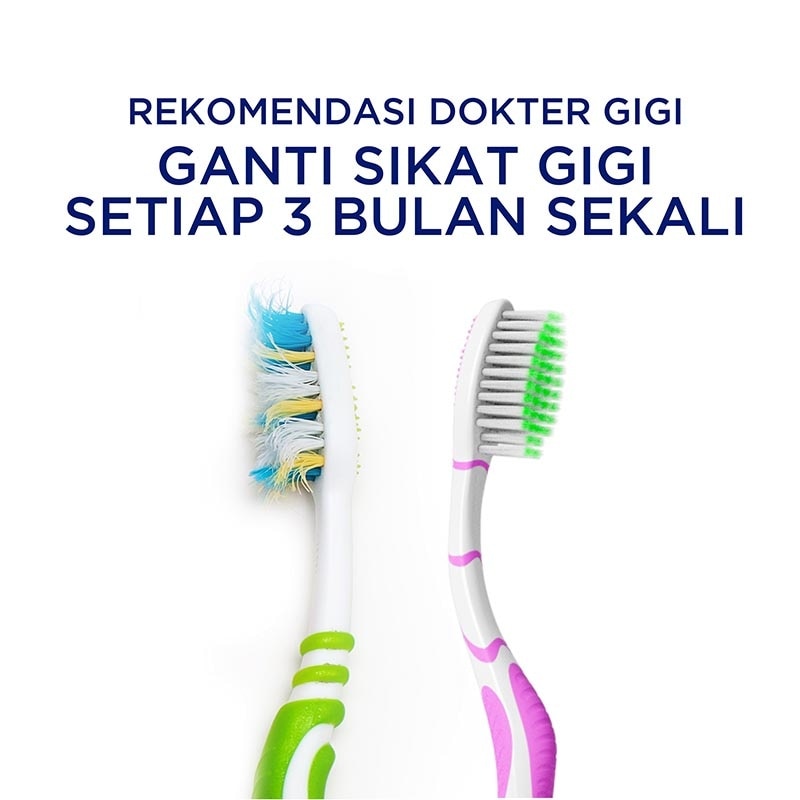 Sikat Gigi Nanosoft Sensitive 1'S