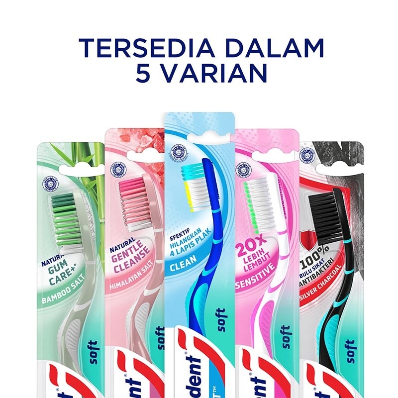 Sikat Gigi Nanosoft Sensitive 1'S