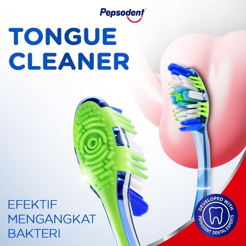 4D Expert Clean Sikat Gigi Lembut 1'S