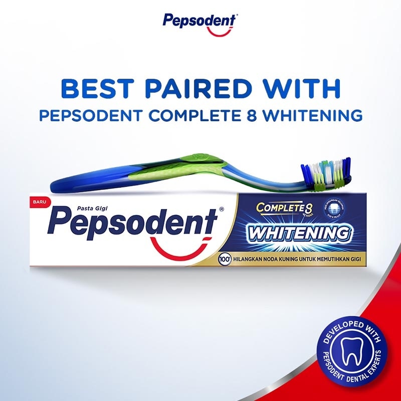 4D Expert Clean Sikat Gigi Lembut 1'S