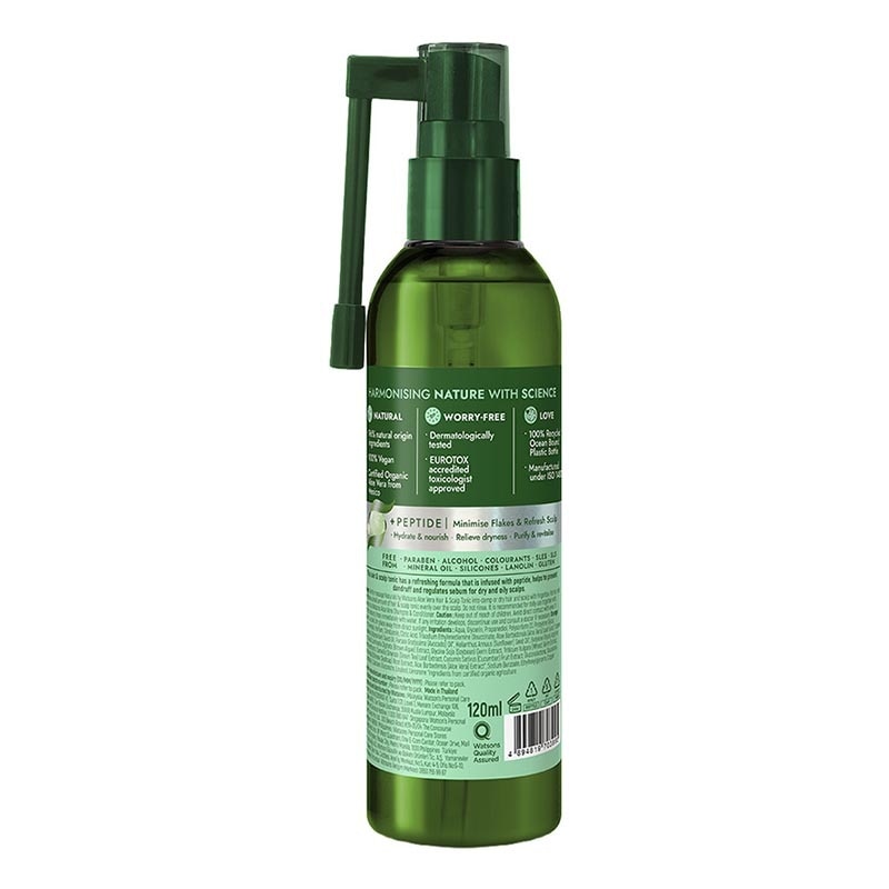Aloe Vera Hair & Scalp Tonic 120ml