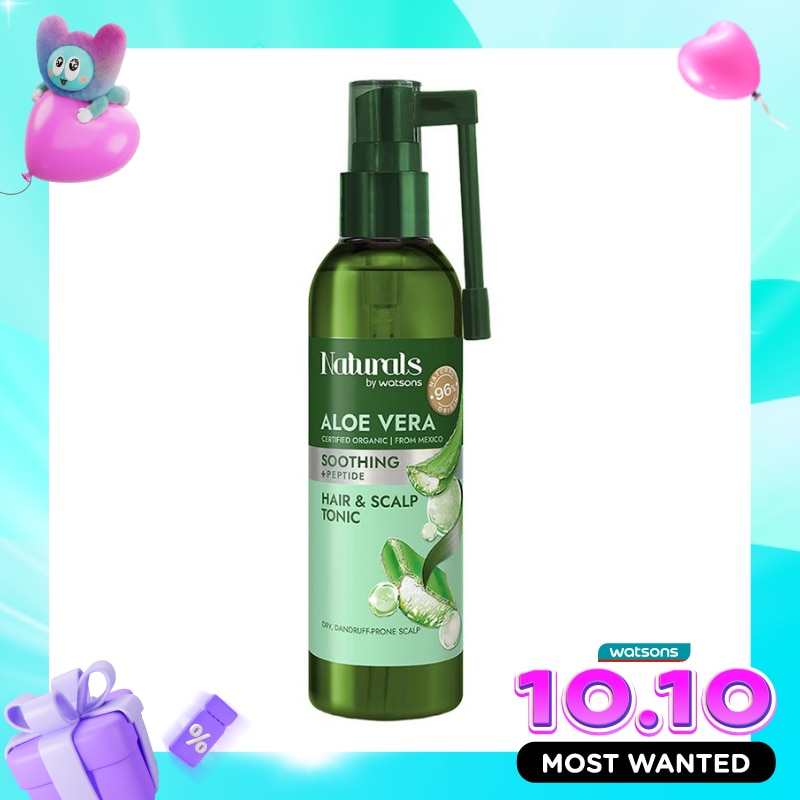 Aloe Vera Hair & Scalp Tonic 120ml image