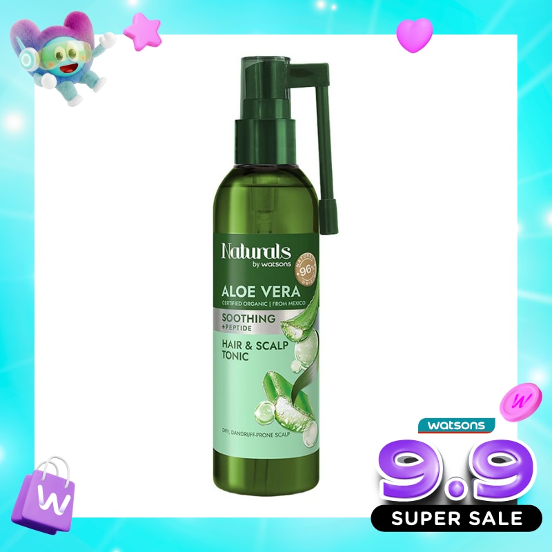 Aloe Vera Hair & Scalp Tonic 120ml image
