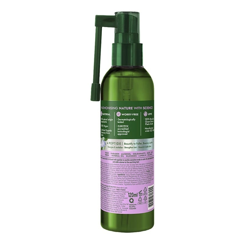 Rosemary Hair & Scalp Tonic 120ml