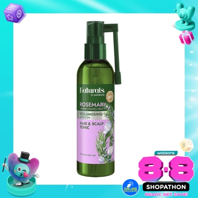 NATURALS BY WATSONS - Rosemary Hair & Scalp Tonic 120ml image