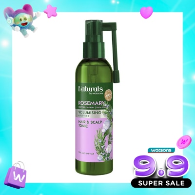 NATURALS BY WATSONS - Rosemary Hair & Scalp Tonic 120ml image