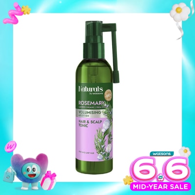 NATURALS BY WS - Rosemary Hair & Scalp Tonic 120ml