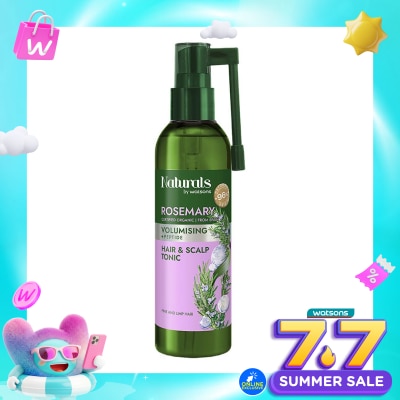 NATURALS BY WATSONS - Rosemary Hair & Scalp Tonic 120ml