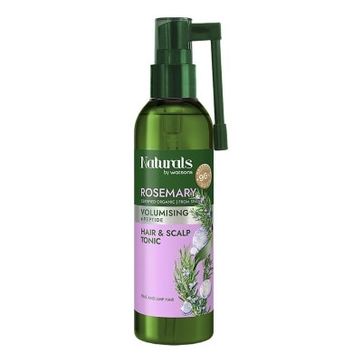 NATURALS BY WATSONS Rosemary Hair & Scalp Tonic 120ml