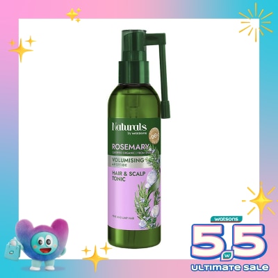 NATURALS BY WS - Rosemary Hair & Scalp Tonic 120ml