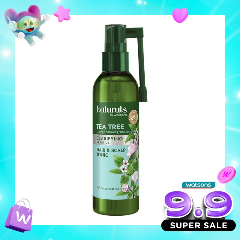Tea Tree Hair & Scalp Tonic 120ml image