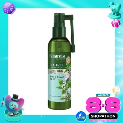 NATURALS BY WATSONS - Tea Tree Hair & Scalp Tonic 120ml image