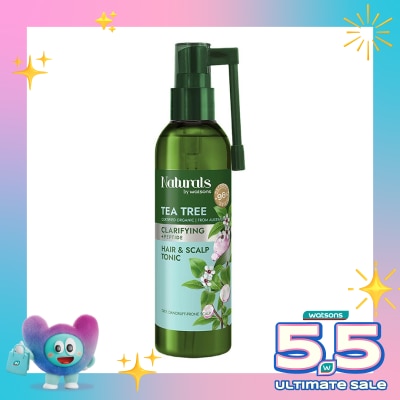 NATURALS BY WS - Tea Tree Hair & Scalp Tonic 120ml