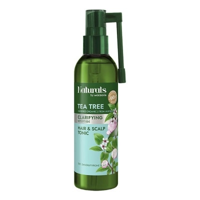 NATURALS BY WATSONS, Tea Tree Hair & Scalp Tonic 120ml | Watsons Indonesia