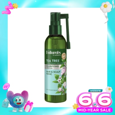 NATURALS BY WATSONS - Tea Tree Hair & Scalp Tonic 120ml