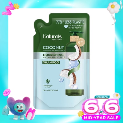 NATURALS BY WS - Coconut Nourishing Shampoo Refill 450ml