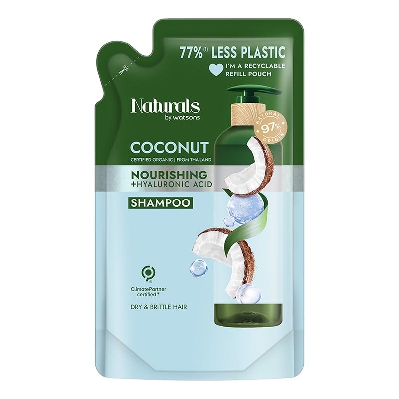 Coconut Nourishing Shampoo Refill 450ml