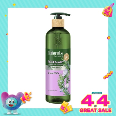 NATURALS BY WS - Rosemary Shampoo 490ml