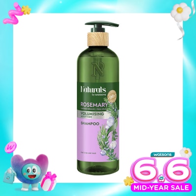 NATURALS BY WATSONS - Rosemary Shampoo 490ml
