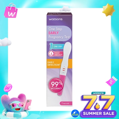 WATSONS COLLECTION - Early-Pregnancy Test Stick 1'S