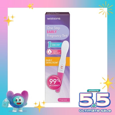 WATSONS - Early-Pregnancy Test Stick 1'S