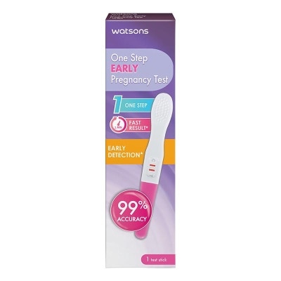 WATSONS Early-Pregnancy Test Stick 1'S