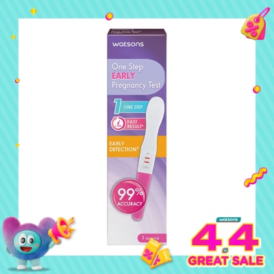 WATSONS - Early-Pregnancy Test Stick 1'S