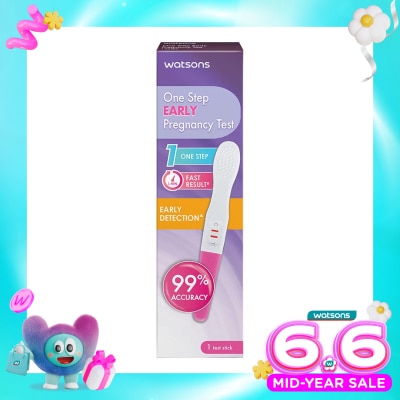 WATSONS COLLECTION - Early-Pregnancy Test Stick 1'S