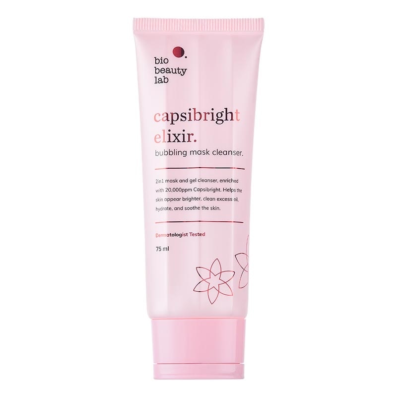 Capsibright Elixir Bubling Mask Cleanser 75ml