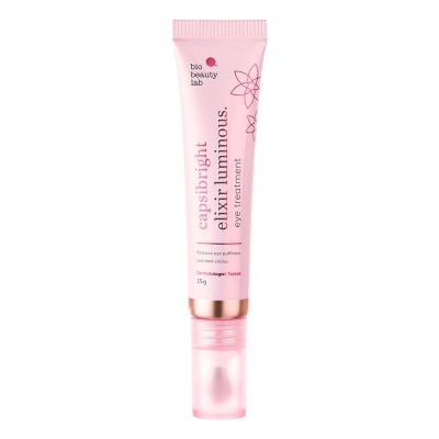 BIO BEAUTY LAB Capsibright Elixir Luminos Eye Treatment 15ml