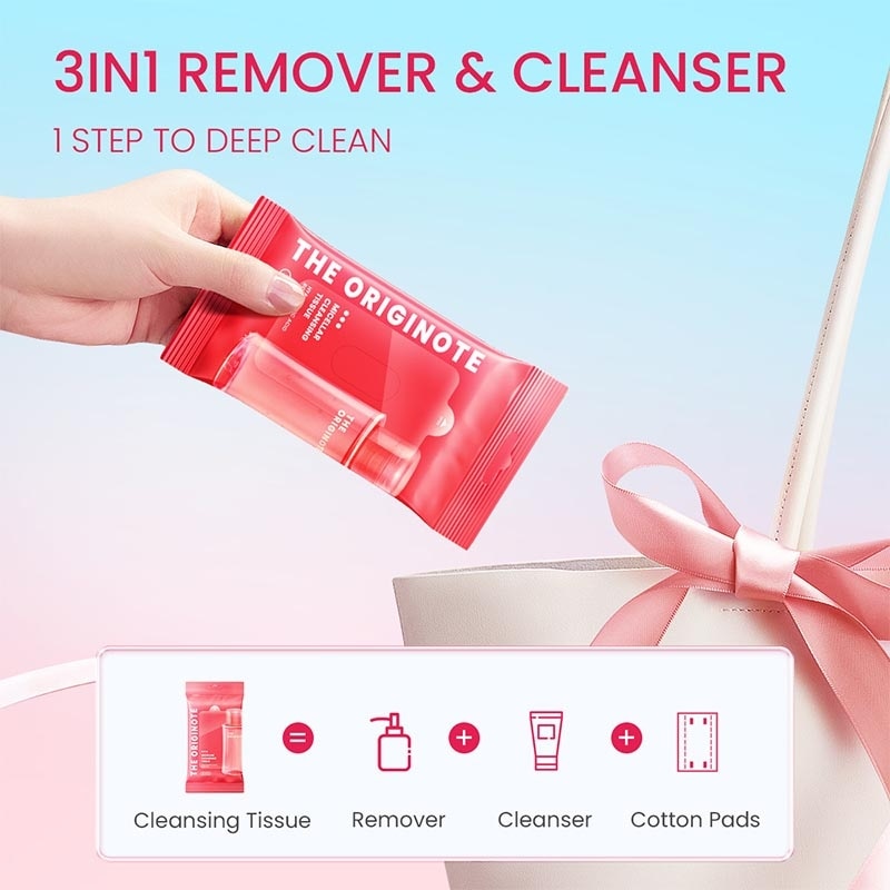 Micellar Cleansing Tissue 10'S