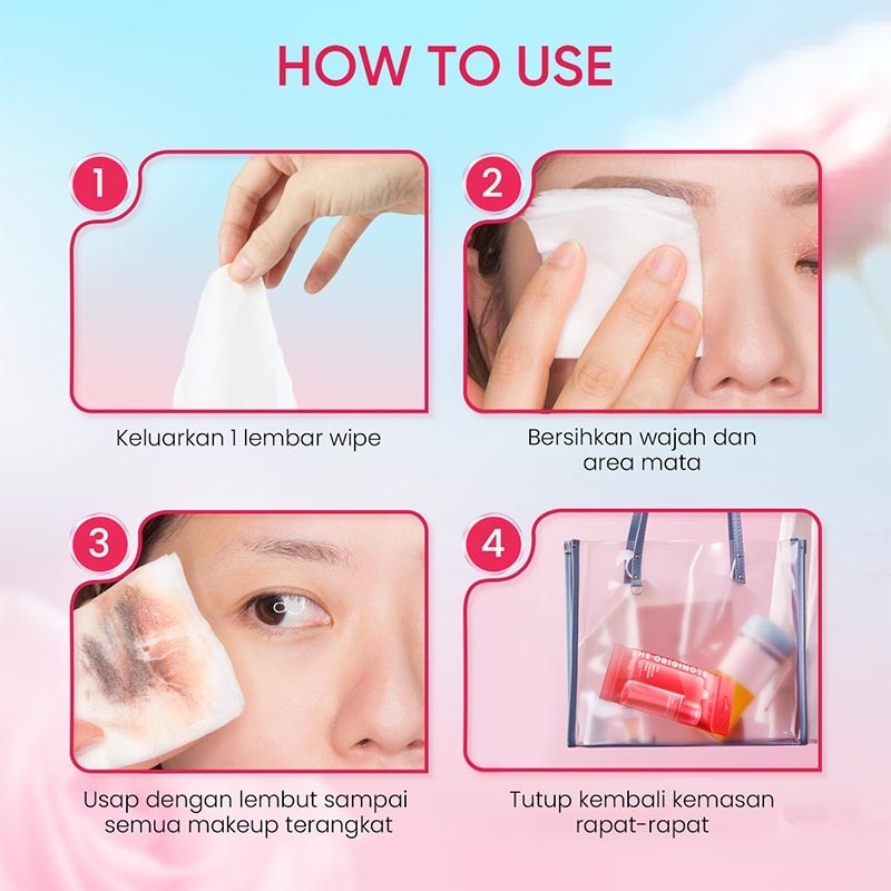 Micellar Cleansing Tissue 10'S