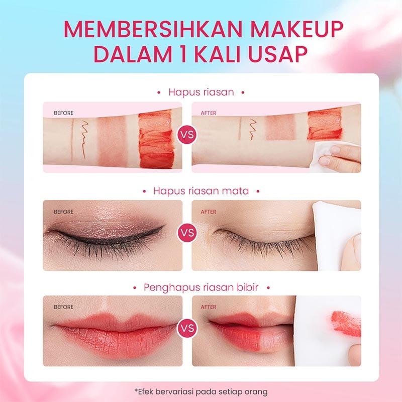 Micellar Cleansing Tissue 10'S