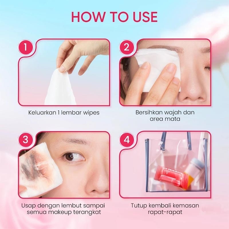 Micellar Cleansing Tissue 10'S