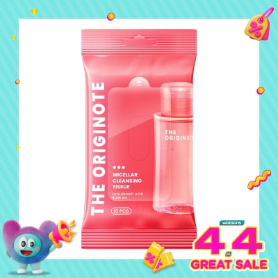 THE ORIGINOTE - Micellar Cleansing Tissue 10'S