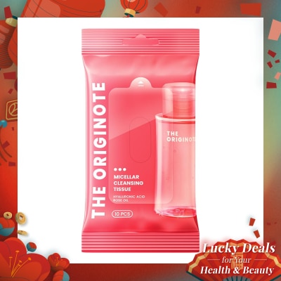THE ORIGINOTE Micellar Cleansing Tissue 10'S