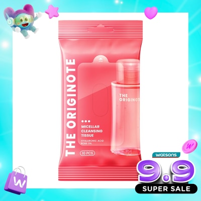 THE ORIGINOTE - Micellar Cleansing Tissue 10'S image
