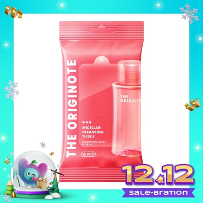 THE ORIGINOTE Micellar Cleansing Tissue 10'S