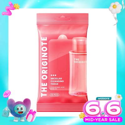 THE ORIGINOTE - Micellar Cleansing Tissue 10'S