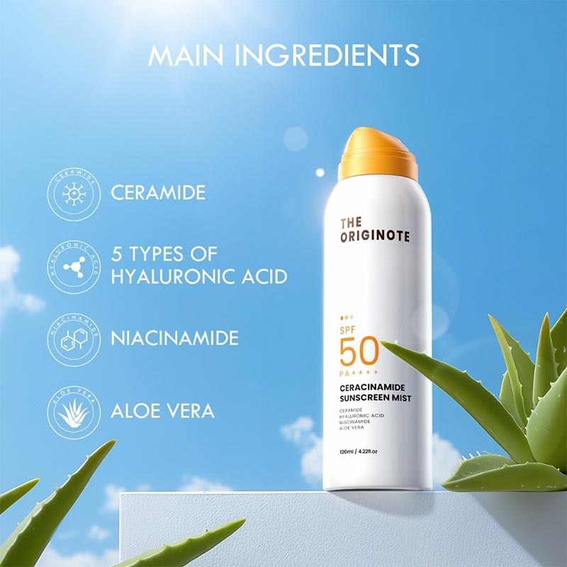 Ceracinamide Sunscreen Mist SPF 50 PA++++ 120ml