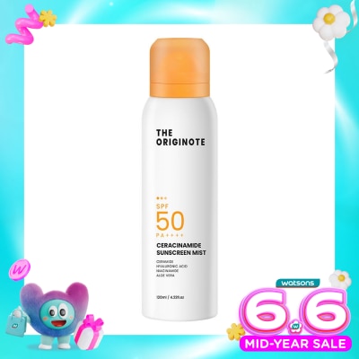 THE ORIGINOTE - Ceracinamide Sunscreen Mist SPF 50 PA++++ 120ml