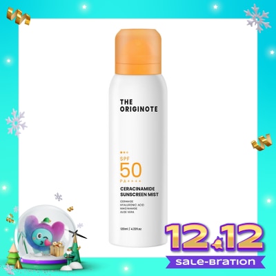 THE ORIGINOTE Ceracinamide Sunscreen Mist SPF 50 PA++++ 120ml