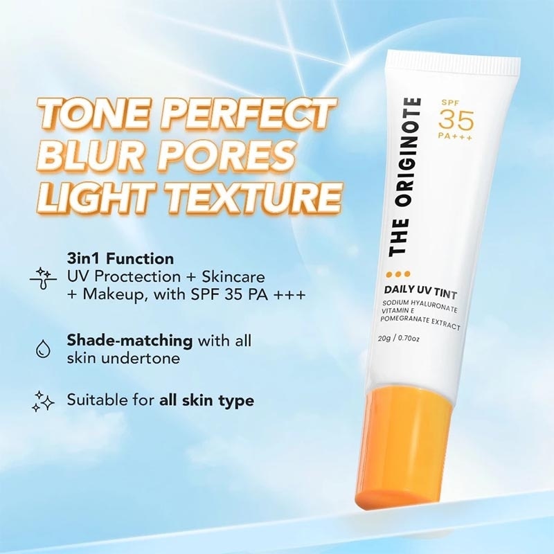 Daily UV Tint SPF 35 PA++++ 20g