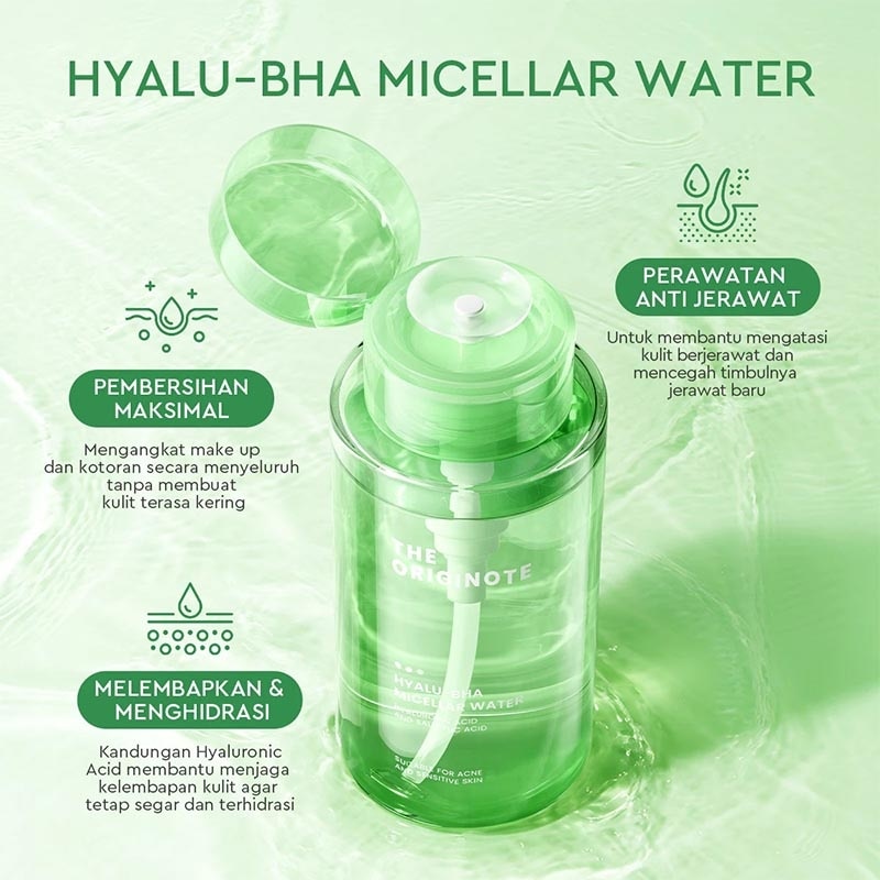 Hyalu-BHA Micellar Water 300ml