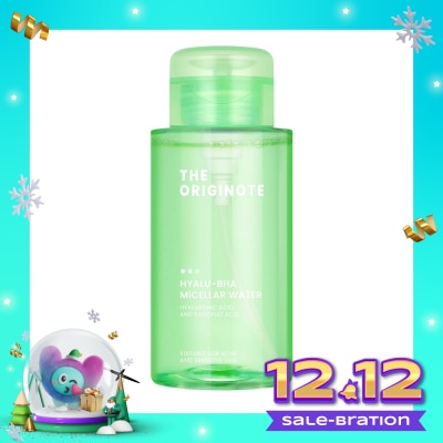 THE ORIGINOTE Hyalu-BHA Micellar Water 300ml