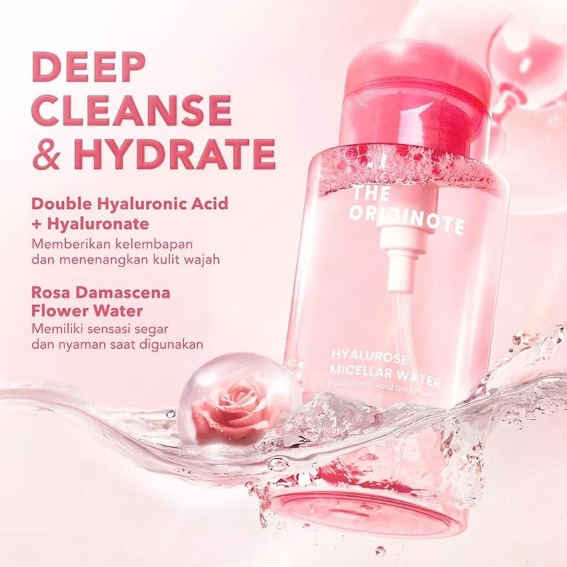 Twin Pack Hyalurose  Micellar Water 300ml